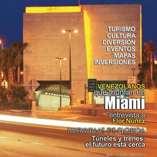 miami_flyer's profile picture. Revista Miami Flyer. Recíbala al abordar los vuelos directos Caracas-Miami, todos los días, todas las aerolíneas!