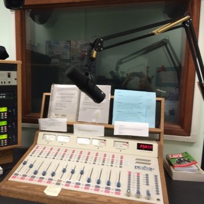We are The Kid and The Wiz from KGHP 105.7fm Gig Harbor radio. 
We might not have our stuff right but were funny