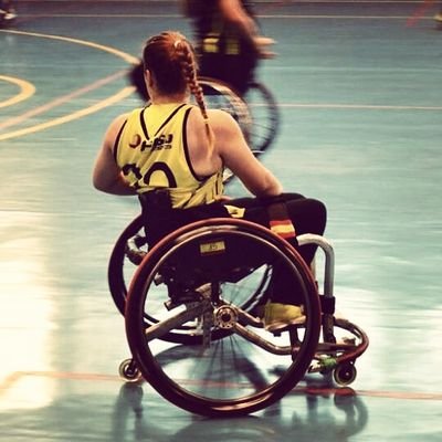 Loca sobre ruedas desde 1997. Jugadora de BSR en Dinamo Sassari/Selección Española Femenina. x2 European Champion. Graduada Física.Paralympic Athlete Tokyo 🇯🇵