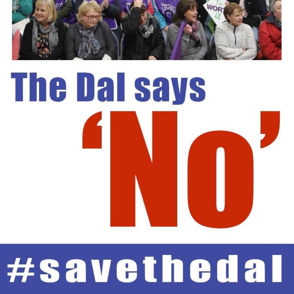 SaveTheDal's profile picture. A community driven campaign to save Dalriada Hospital in Ballycastle - home to NI's only MS respite care centre. Set to close end November 2014 #savethedal