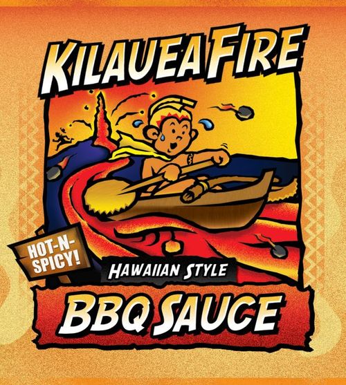 Kilauea Fire Hawaiian Style BBQ sauce, the newest and hottest sauce on the market, is taking Hawaii by storm!