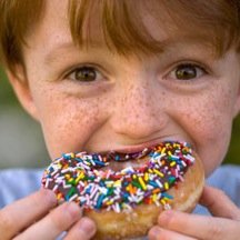 Royal Donut's Groovy Donut Van sells freshly made donuts and coffee daily and at special events.
