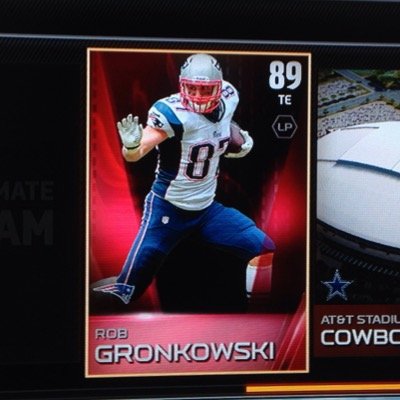 MUT Player. PS3