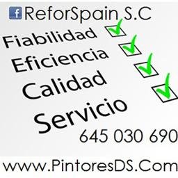 Aplicaciones de Pinturas y Reformas. 
Nuestra Web: http://t.co/aWl8TsHVr5
Facebook: http://t.co/a45Jh9kgO7

http://t.co/JV9MwFiYdc