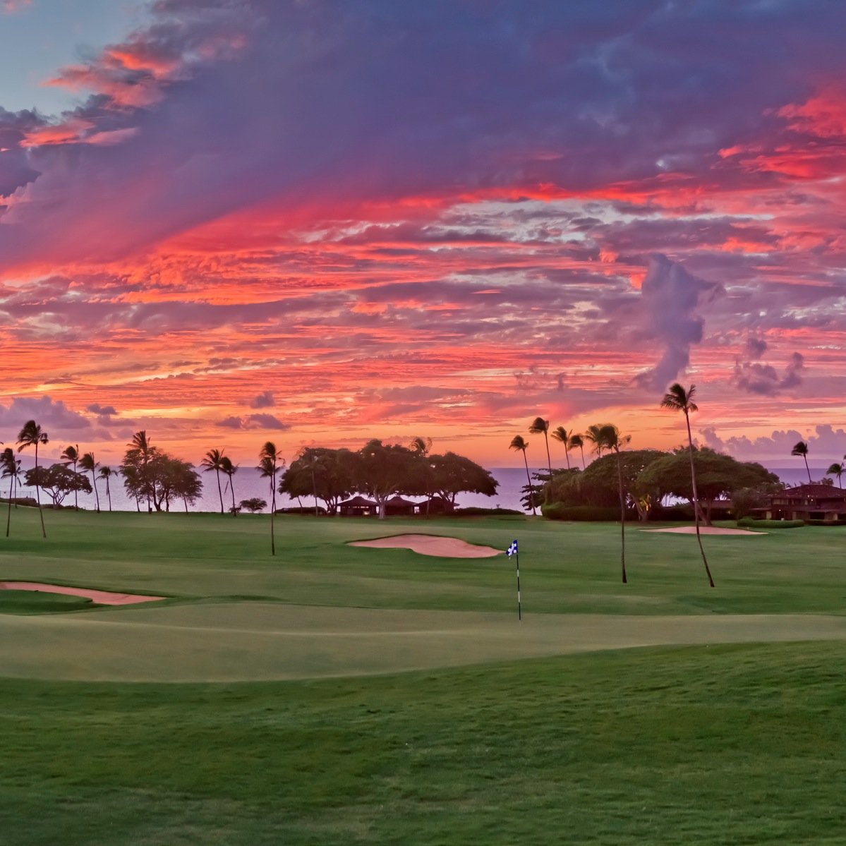 Marketing Manager for Ka'anapali Golf Courses on the island of Maui