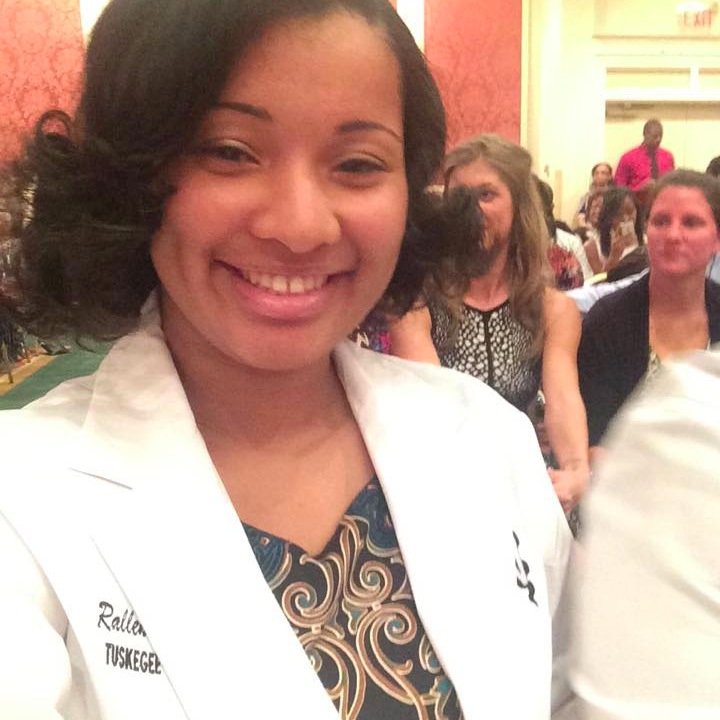 Alumna Of NC A&T. 
TUSVM Student Class Of 2016. 
DVM Candidate. 
Simply a Woman Fulfilling her Dream. = )
