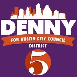 Denny4ATX5's profile picture. Problem Solver, Community Leader, Fiscally Responsible | Transportation, Public Safety, Water | Solutions for #ATXcouncil | #TXlege @Denny4Texas