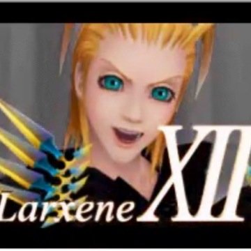 Larxene9's profile picture. No.12 in the Organization. She has sharp knives and an even sharper tongue. Power over lightning. Knives