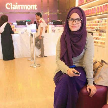 Mahasiswi Uhamka (Fisip), Path: Fatiah amini IG: Famanda89