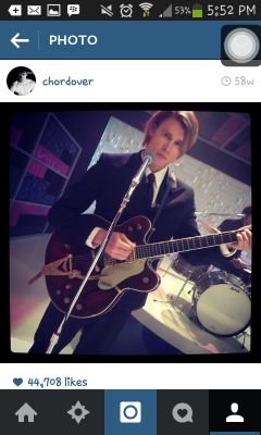 Chord overstreet RolePlayer