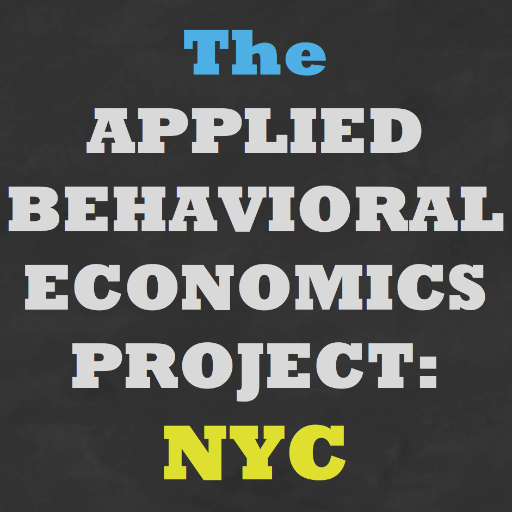 Exploring real-world applications of behavioral economics. We are @daniel_egan, @dggoldst, @jonj, and @JamesLKimmel. Join us!