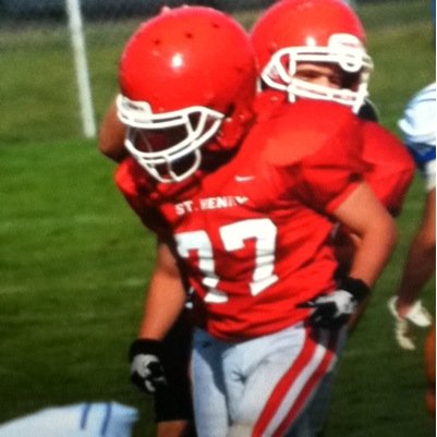 St.Henry, Ohio. Football #77