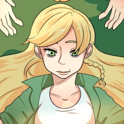 G-GAH! I'm t-the girl version of Tweek! (SPRP) (14 years old)
