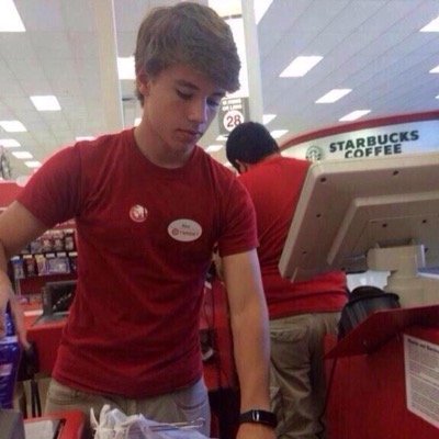 Apparently, I'm good at bagging groceries. Works at Target. {RP|FL}