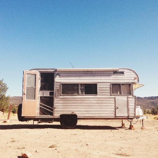 Hi! We're the Kaplans. We bought a 1966 camper, got married, and set off to travel the country. We're twitter noobs. Holler! hellokaplandia@gmail.com