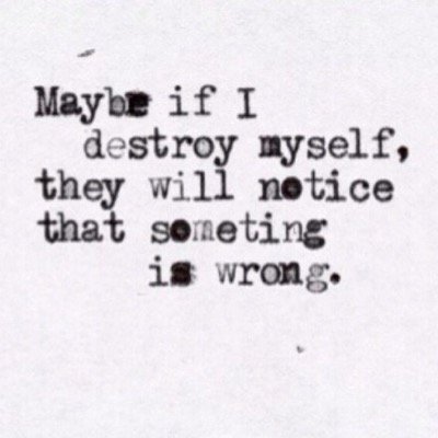 for those who pretend to be happy to keep those they love happy. you dont have to always be okay. but love hard and without fear because life sucks either way