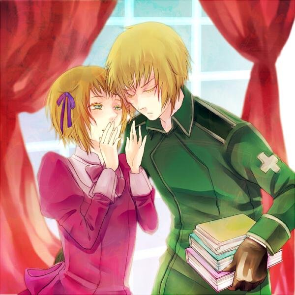 Hallo, it's Vash Zwingli alias Switzerland. Let's get to the point, what do you want? || #HetaCom || [ENG/INA/GER]