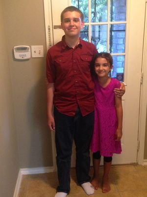 Married 22 years, 2 beautiful children, 18yr old son and 12yr old daughter.