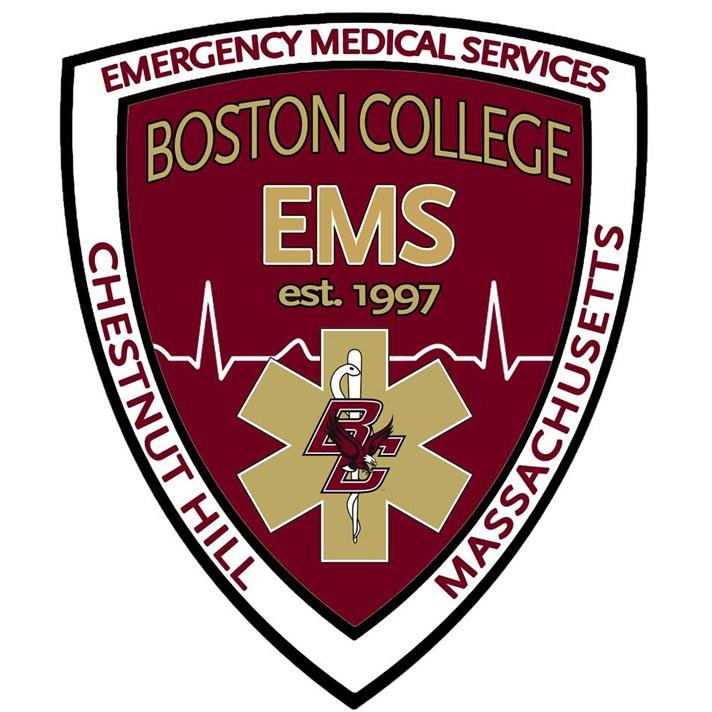 Boston College EMS is a student-run, all-volunteer, quick response, emergency medical service that has served the Boston College community since 1997.
