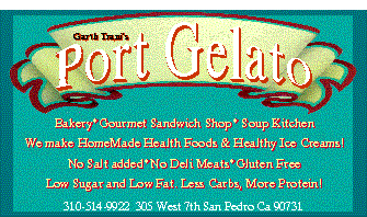 portgelato's profile picture. Gourmet Catering Bakery-gourmet sandwich shop-soup kitchen It's a Health food place.