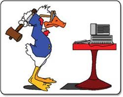 LudditeTechie's profile picture. Full of Contradictions (and parentheticals)