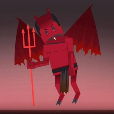 I am worse than Satan, I am the Canadian Devil buddy
