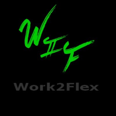 Work2Flex's profile picture. Work2Flex is all about inspiration and motivation in and out of the gym. Our apparel is here to provide motivation to help achieve goals!