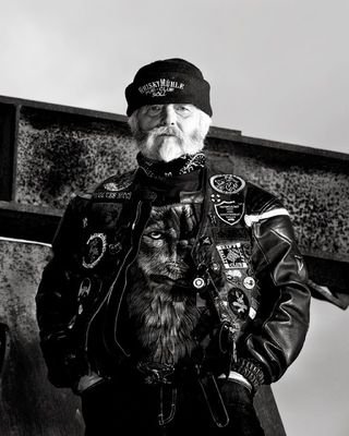retired engineering craftsman,
biker
