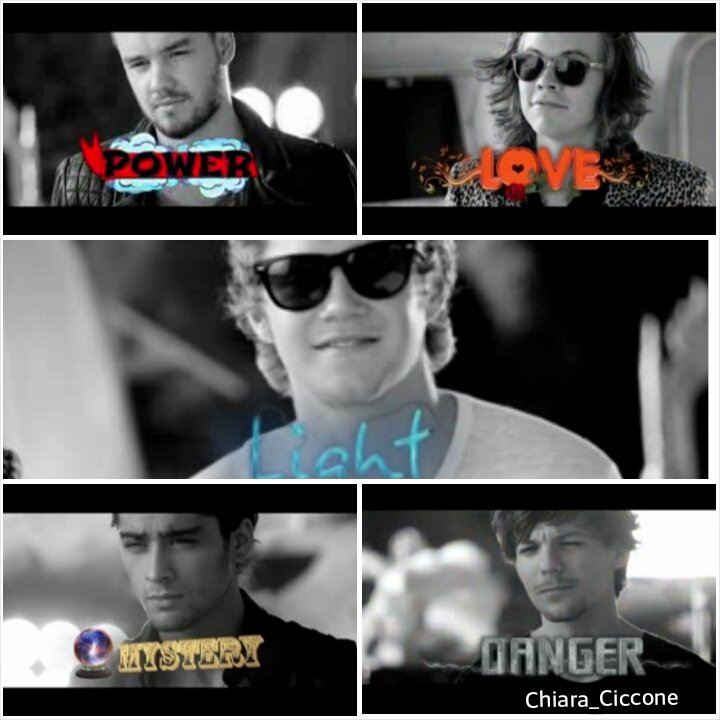 Quattro ai miei occhi, cinque nel mio cuore •OneDirection• ||NHLZL||
