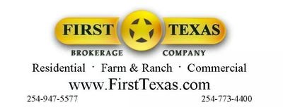 First Texas Brokerage Co.   Our expert agents serve buyers and sellers in the Temple, Belton and surrounding areas. 254-773-4400 or 254-947-5577
#Templetx #Sal