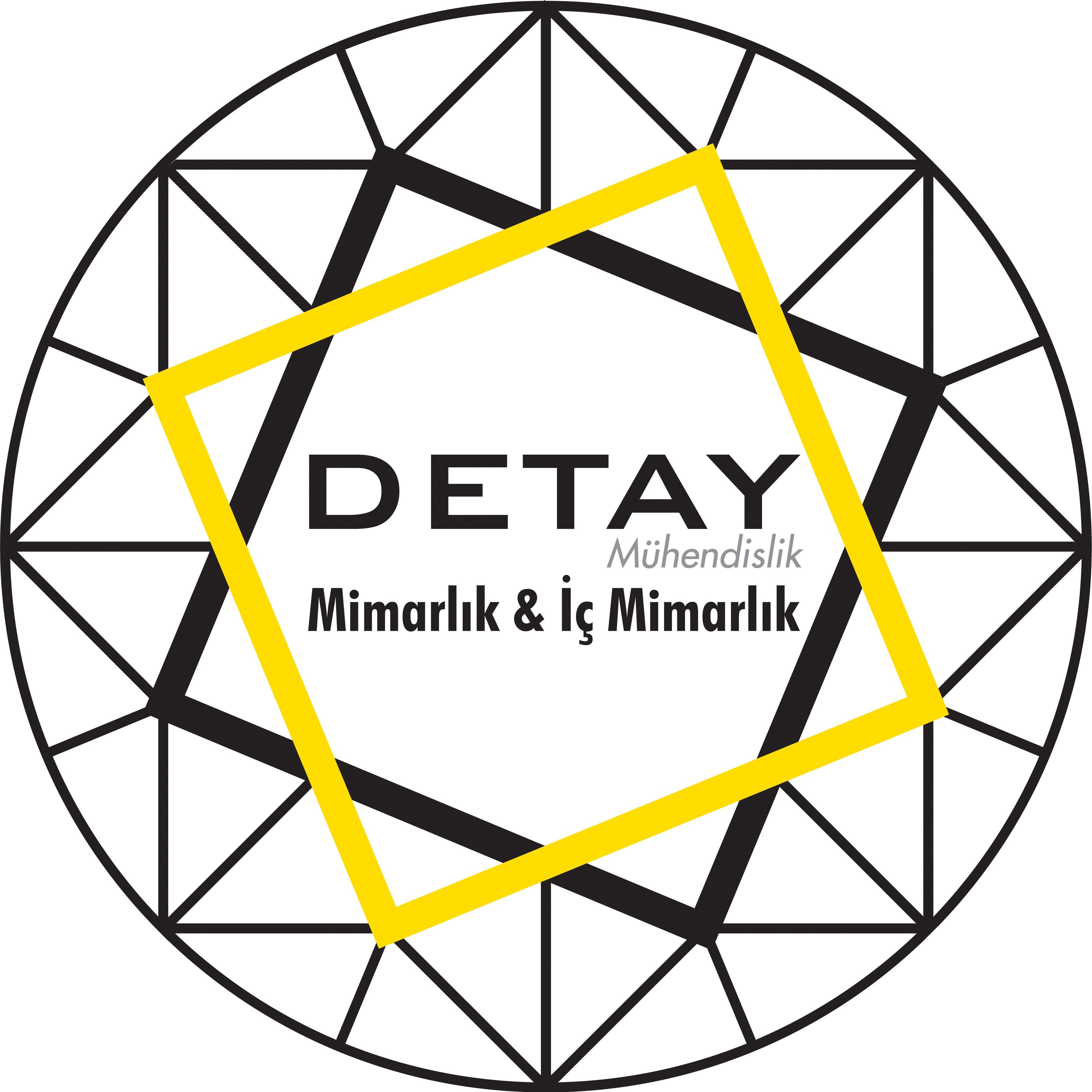 DETAY MİMARLIK MÜHENDİSLİK İNŞAAT TAAH. SAN. ve TİC. LTD. ŞTİ. Ofis Tel : 0 266 373 3001