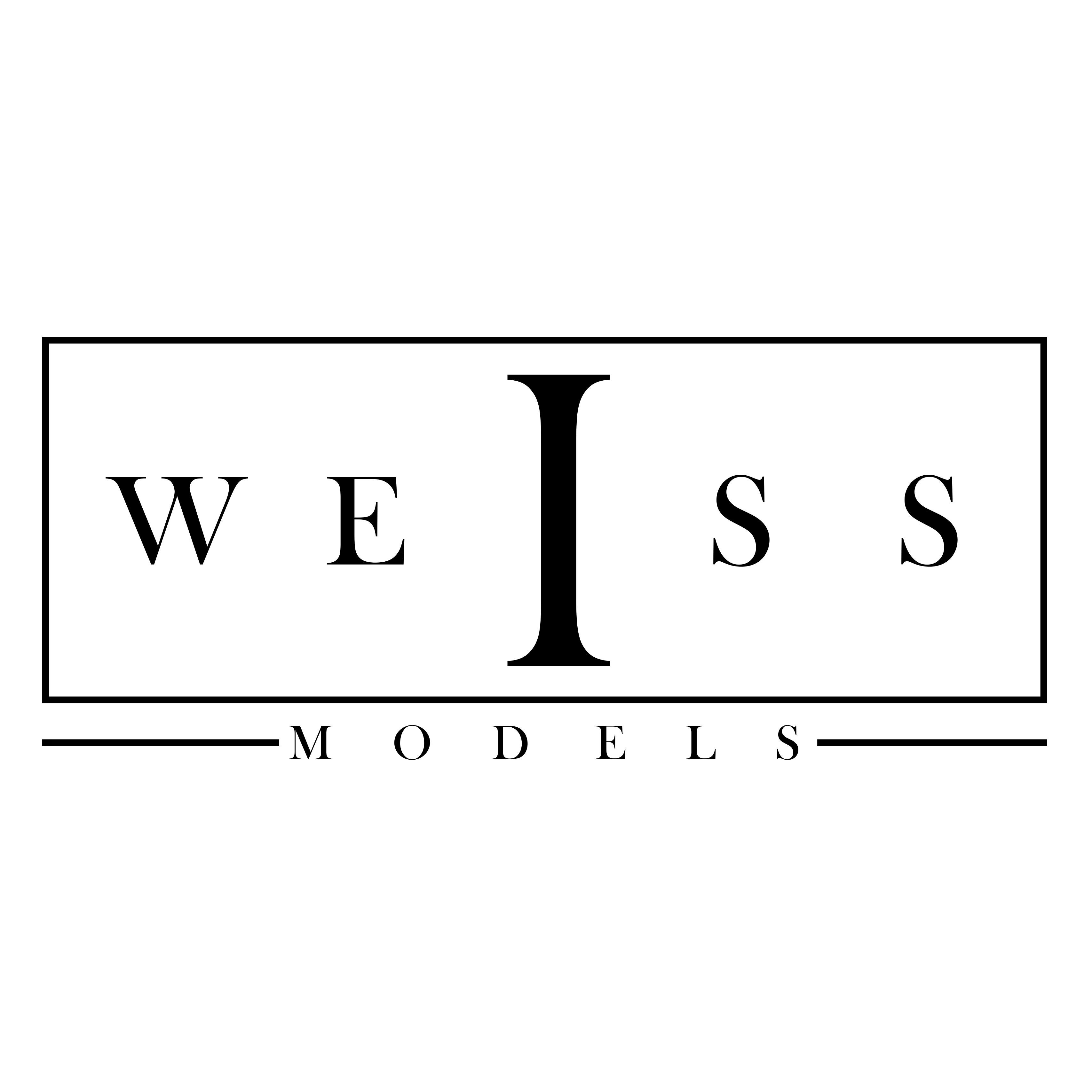 The official Twitter of Weiss Models