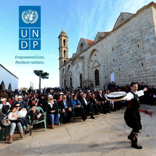Supporting #peacebuilding and #reconciliation in #Cyprus. See also @mahallae for our work on #innovation and #tech4peace