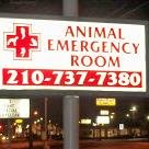 Emergency hospital for pets.  Open overnights during the week and 24 hours on weekends and holidays.