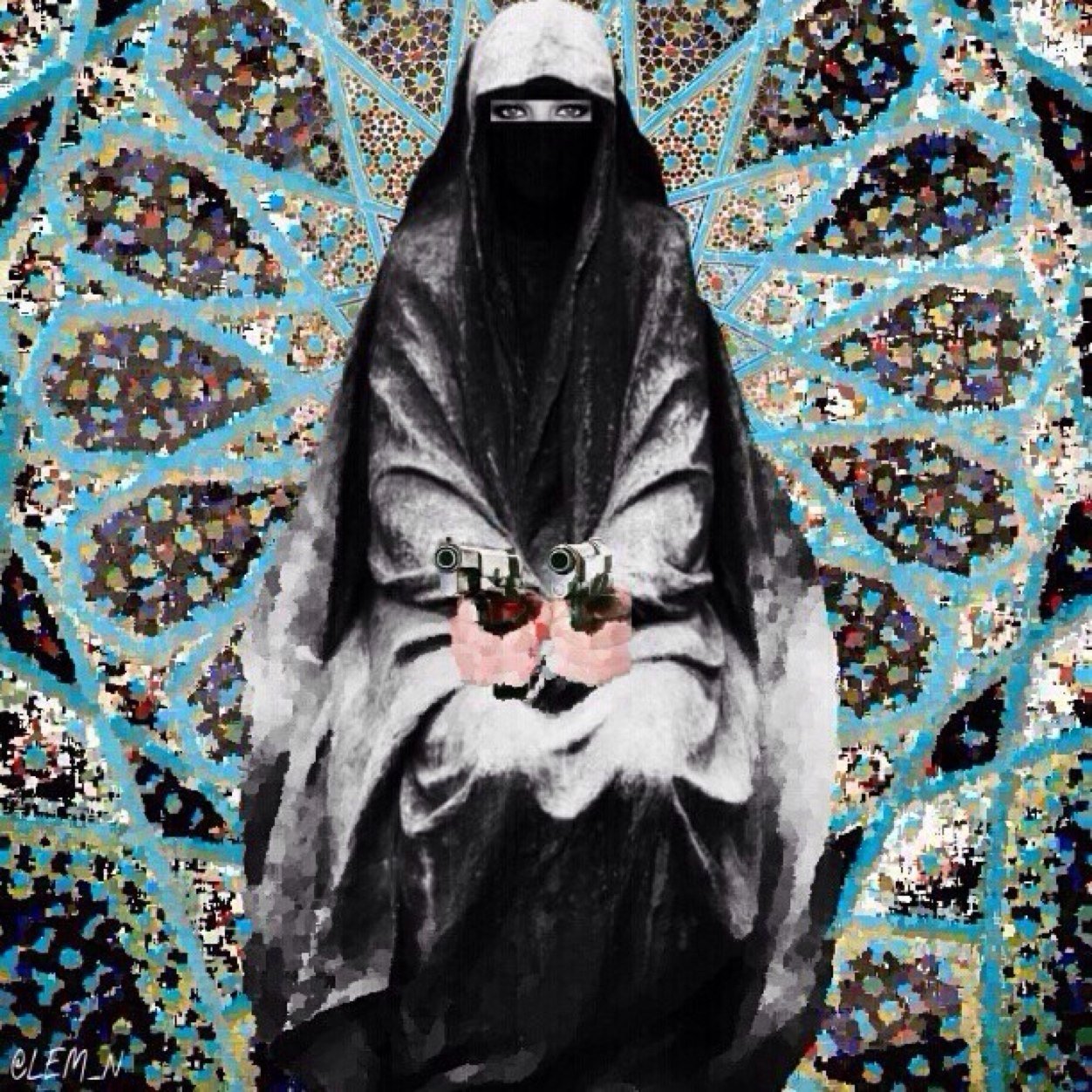 What other people think of me is none of my business. instagram: shamaalmaz