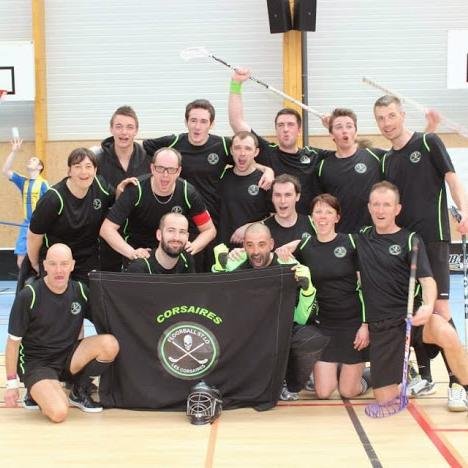 floorballstlo's profile picture. Equipe de floorball engagée en championnat de France Division 2
Premier club dans la Manche