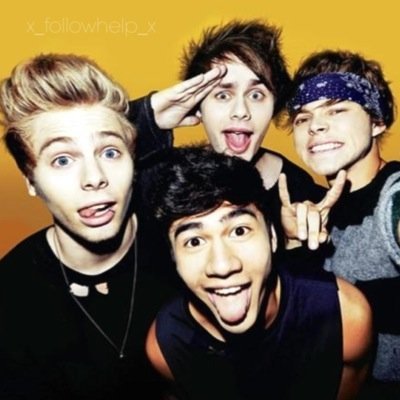 please follow @leaaa5sos she gave you this free follow ❤❤