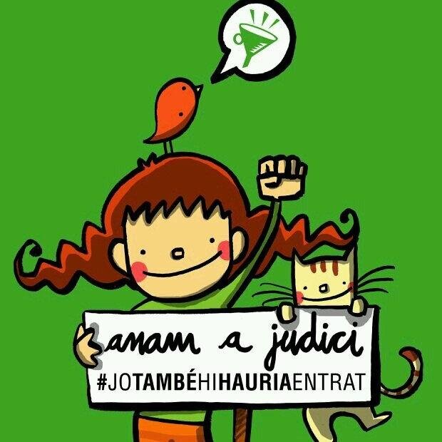 Grup de Suport de BCN a les encausades per ocupar la Conselleria d'Educació de les Illes Balears el 2012. 33.000€ en multes per defensar una educació pública.