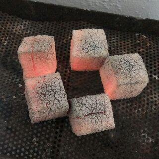We're  production Charcoal 100% pure coconut shells with size 40x30x25,25x25x25,etc..good quality & competitive price.Cp.+62 812 15 649 646