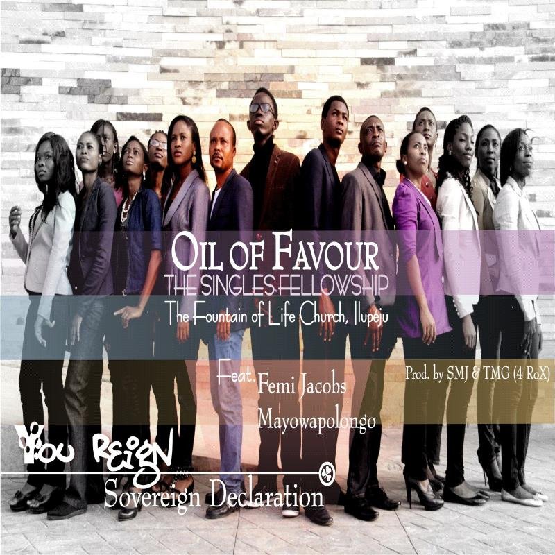 The Choir of The Singles Fellowship of The Fountain of Life Church, Ilupeju. We are just yielded vessels in the hand of Our Creator, God..