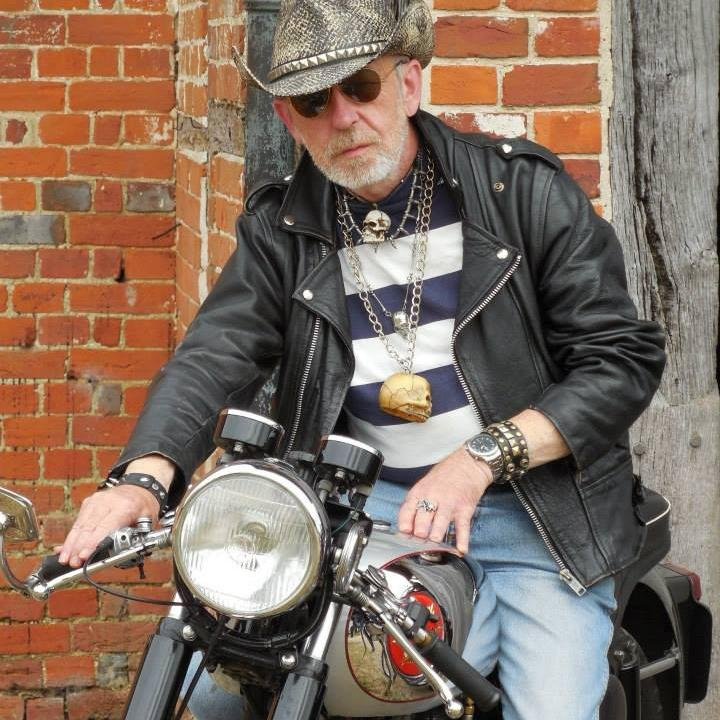 Founder Wild Angels rock & roll group. Now bass player/vocalist with re-formed Wild Angels . Anti-racist. Member , rs21, Refugee Lifeboat