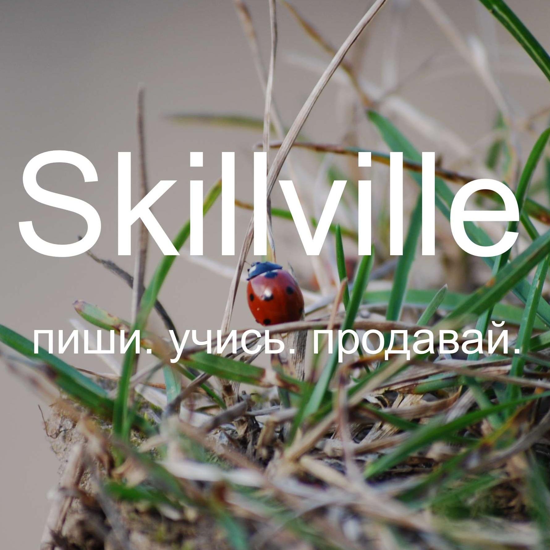 Мы создали Skillville.ru чтобы рассказать и показать сколько всего интересного существует вокруг нас и как интересно учиться!