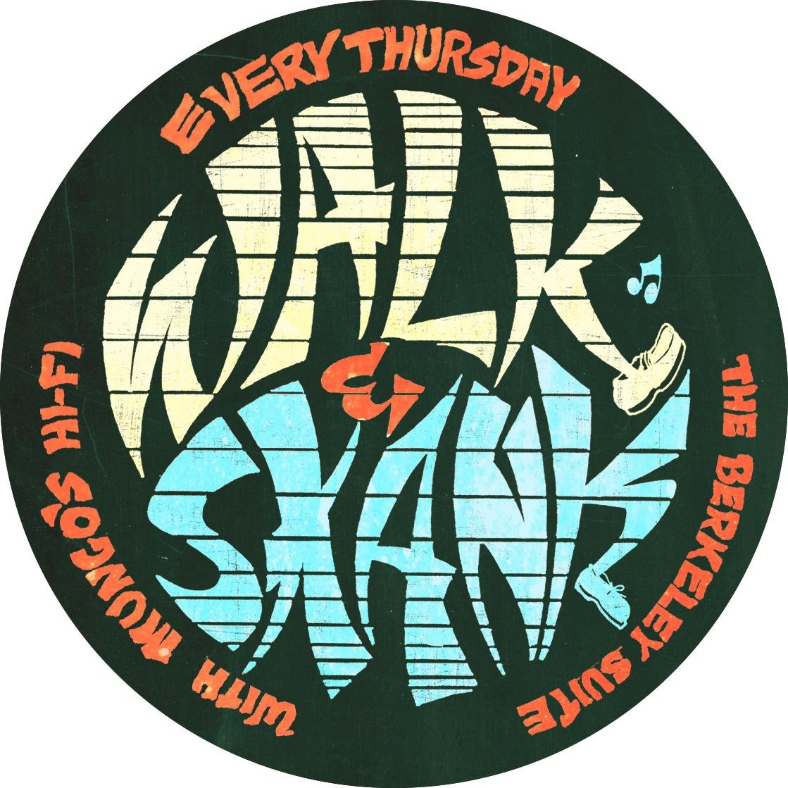 Thursdays are Walk n Skank - Mungo's Hi Fi's clubnight built on community, vibes and sound system music.