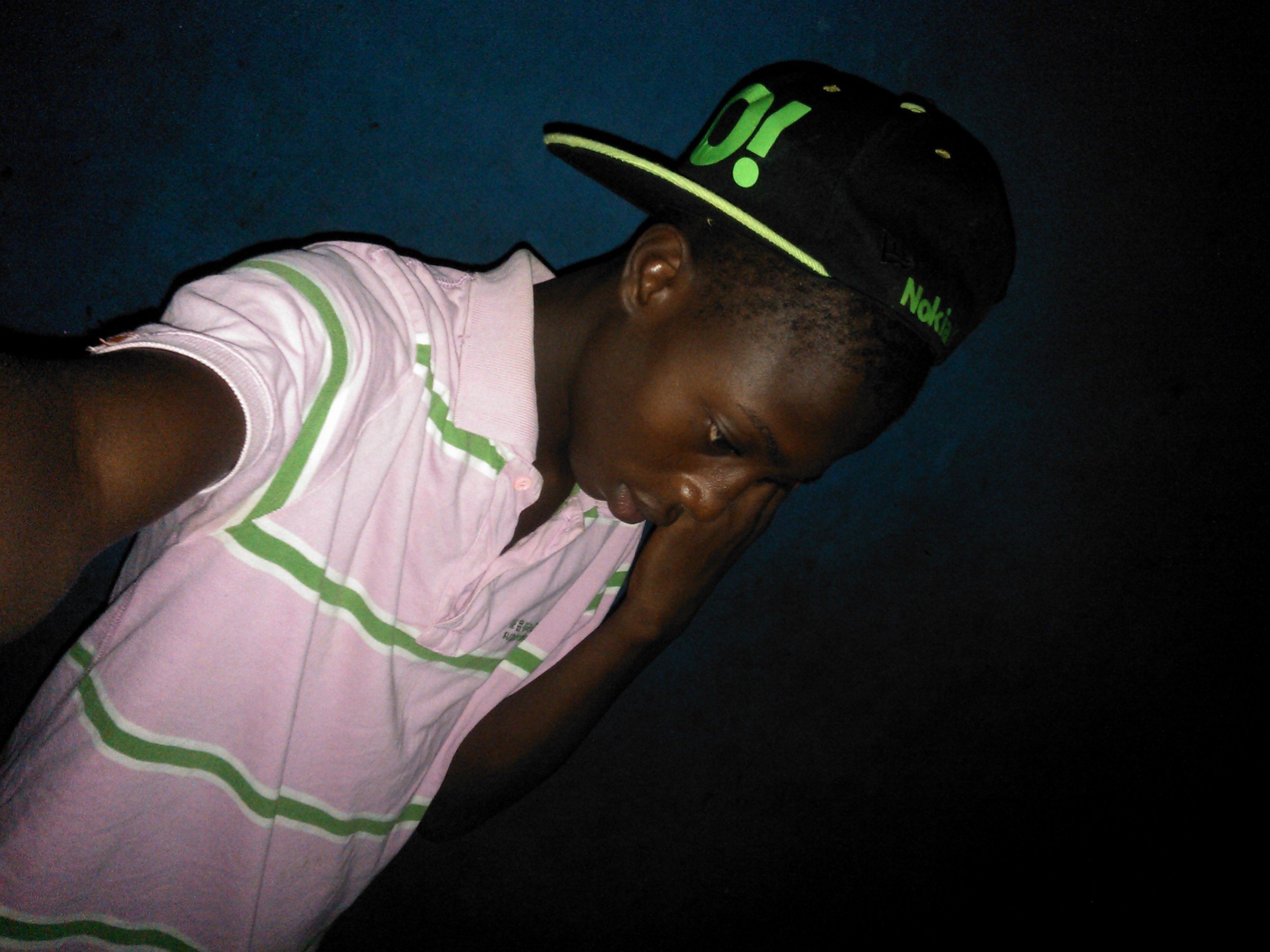 self employed rapper..and a student..just a simple nomal guy