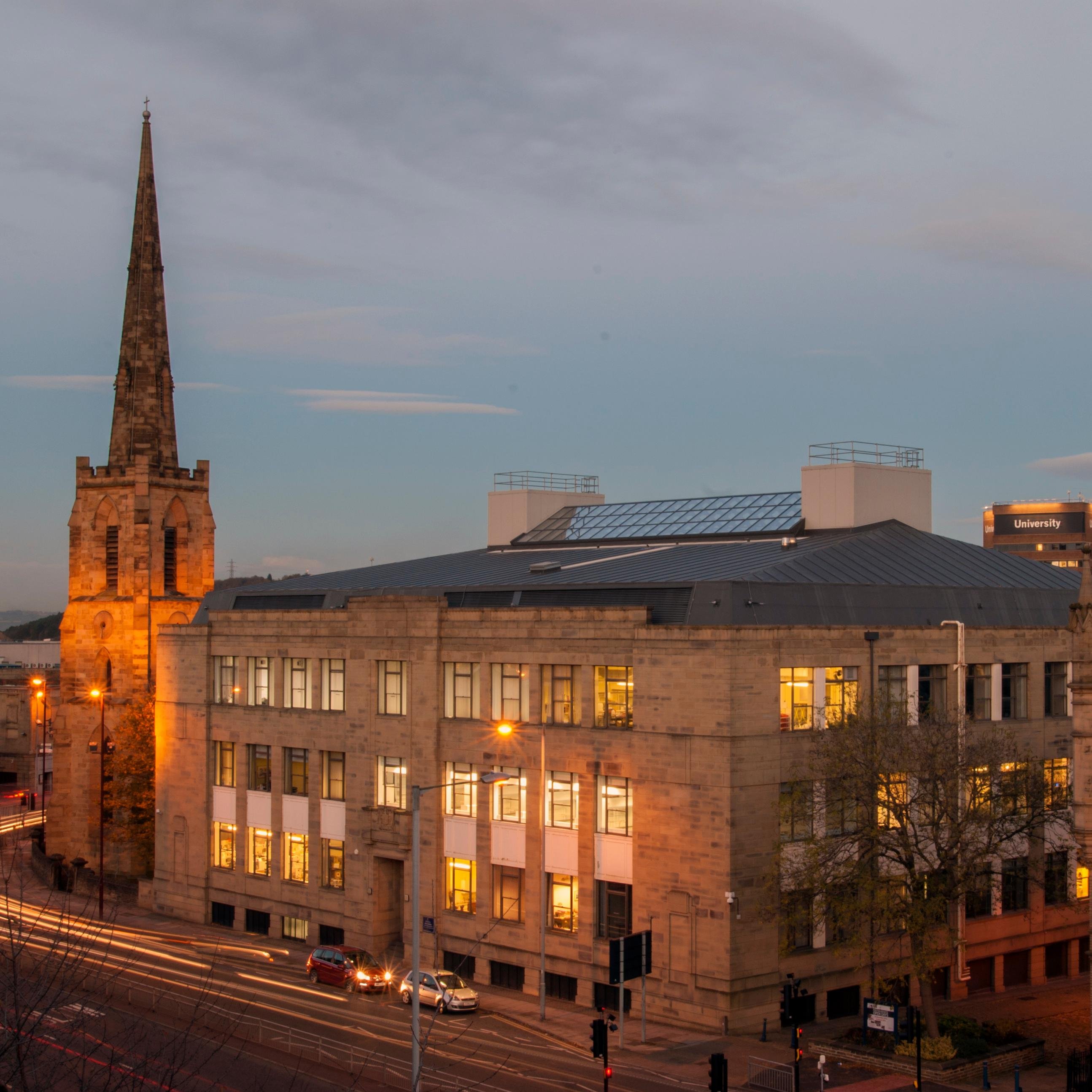 The School of Applied Sciences at the University of Huddersfield, tweeting about Chemistry, Biology, Geography, Pharmacy and Forensics