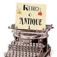 Online shop selling Antiques and Retro items, high quality gift ideas, start collecting today.