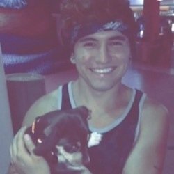 cayluminous's profile picture. old