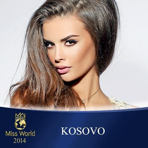 Vita Rexhepi - Miss Kosovo World 2014
