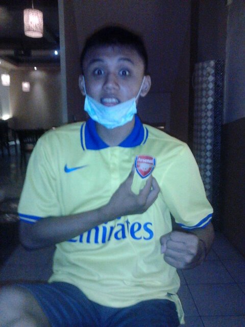 Arsenal Till I Die
 | Love JKT48
  | Metal #Hellyeah \m/ | Once Gooner Always Gooner | pin:24D72C19 | @Arsenal | #Chanter of @AIS_SRA