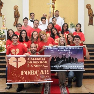 Grupo Jovem Seguidores de Cristo - Paróquia N S do Perpétuo Socorro - Madalena - Recife - PE
DNJ VICARIATO RECIFE NORTE 1, 23/NOV, COLÉGIO SAGRADA FAMÍLIA
